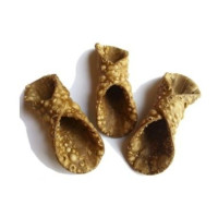 Sizilianische KLEINE Cannoli Schalen MIGNON von Palermo - 50 Stück