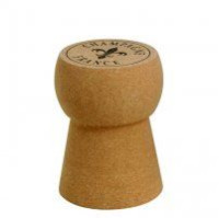 Tappone Tisch / Stuhl aus massivem Kork cm.35x49